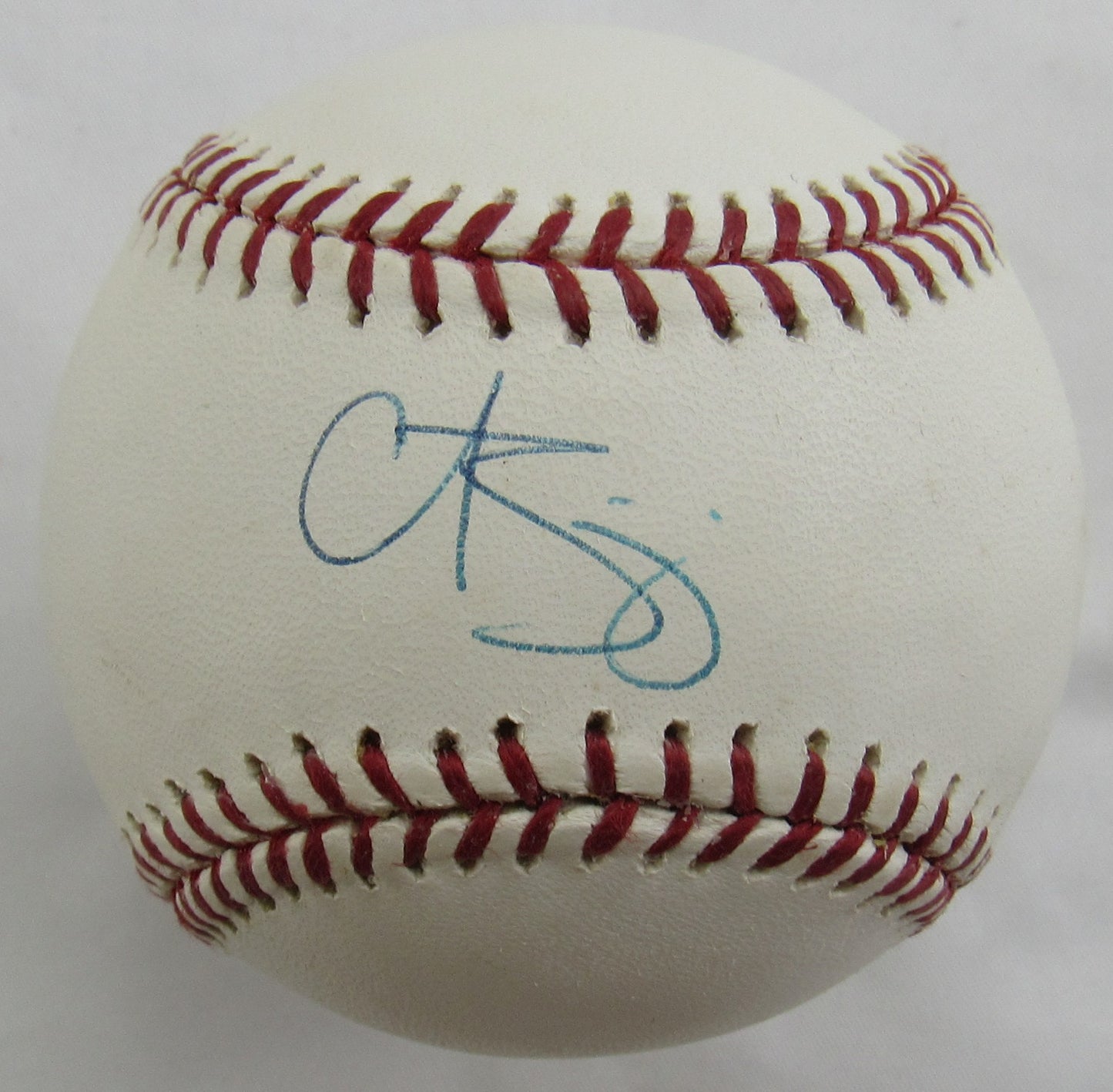 Curt Schilling Signed Auto Baseball Steiner COA