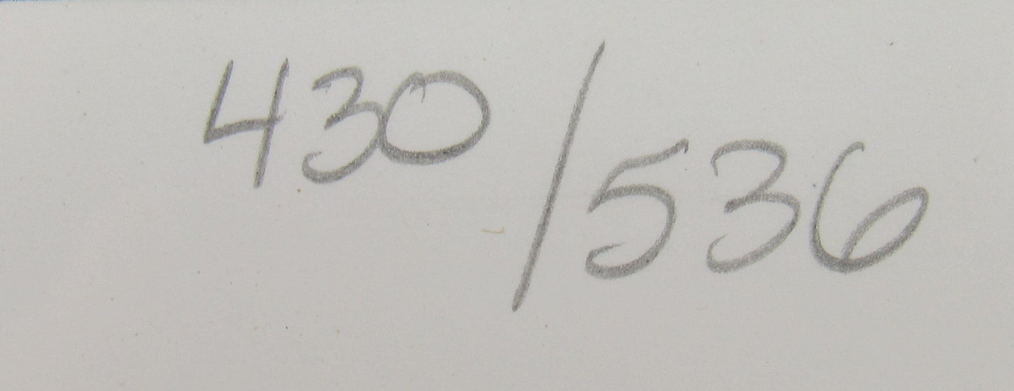 Mickey Mantle Danny Day Signed Artwork #430/536 Upper Deck AU32412