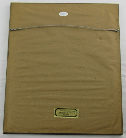 Duke Snider Signed Framed 8x10 Photo JSA P80031