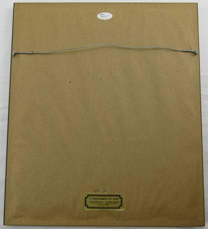 Whitey Ford Signed Framed 8x10 Photo JSA P80035