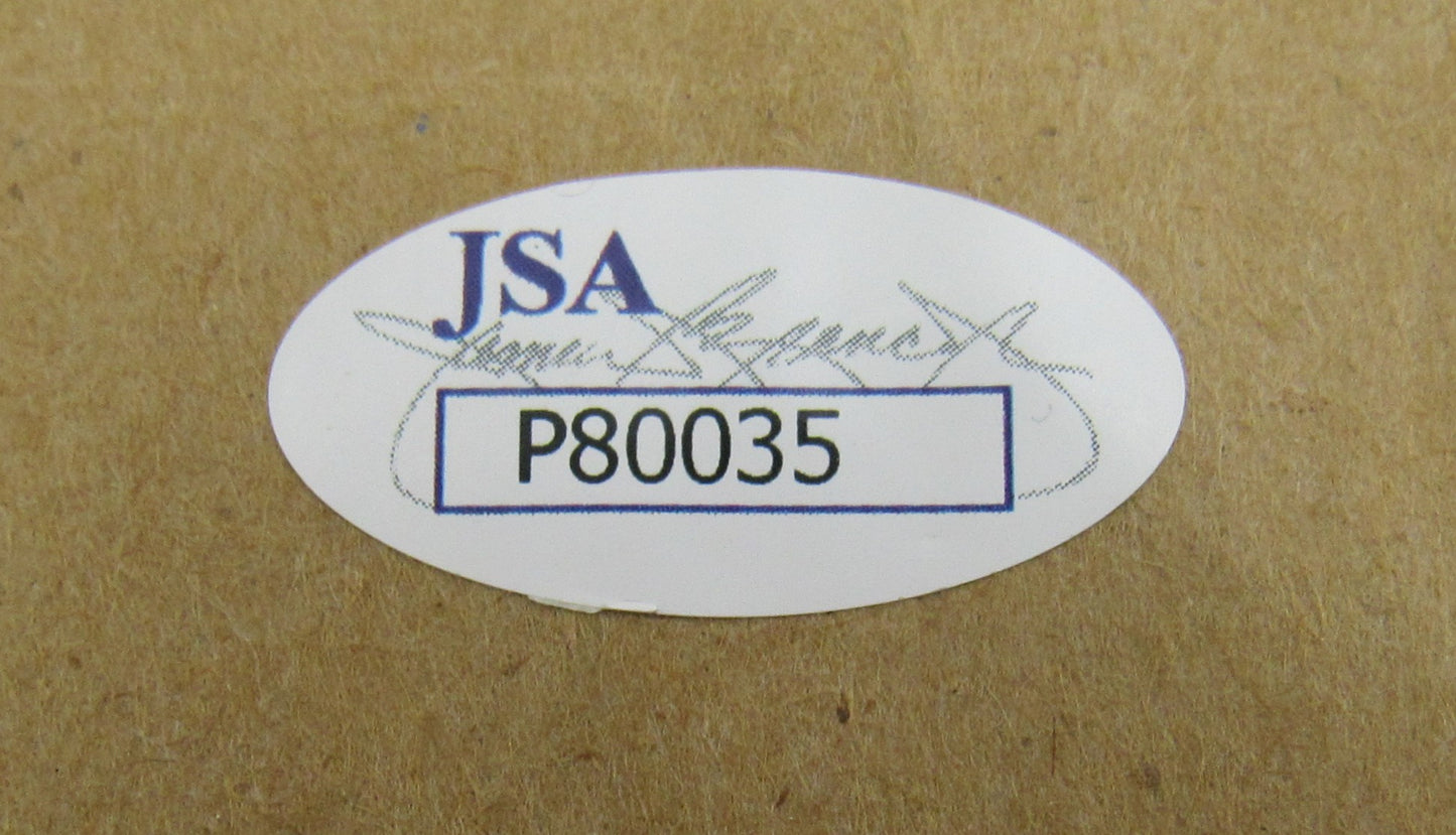 Whitey Ford Signed Framed 8x10 Photo JSA P80035