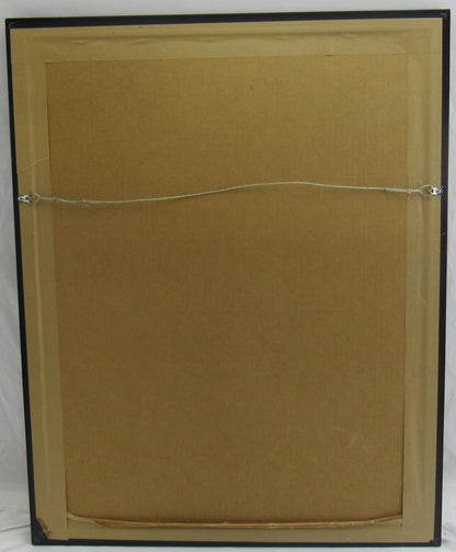 Warren Spahn, Yogi Berra, Ray Dandridge, Johnny Mize, Brooks Robinson, Johnny Pesky, Enos Slaughter, Bob Feller, Monte Irvin, Buck Leonard, Ralph Kiner Muti Signed Framed Baseball Poster