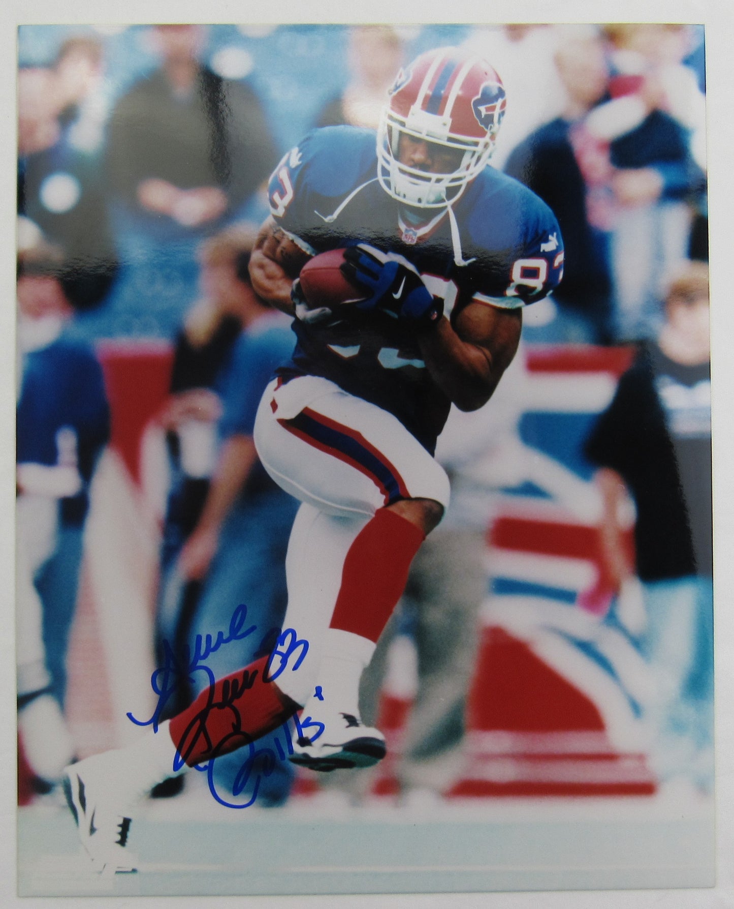 Andre Reed Signed Auto Autograph 8x10 Photo II