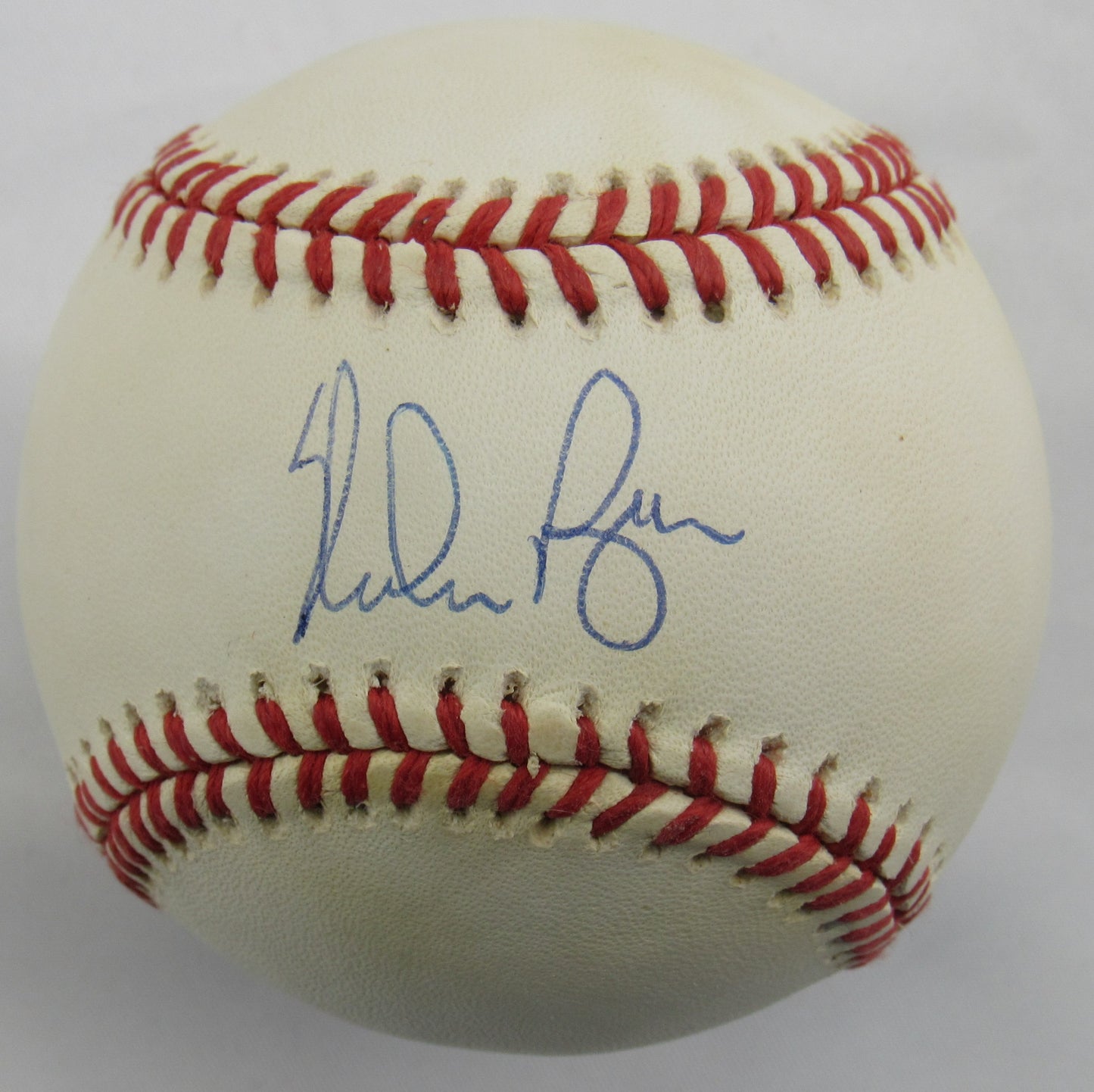 Nolan Ryan Signed Auto Rawlings Baseball Beckett Hologram - pristine sold 11-23