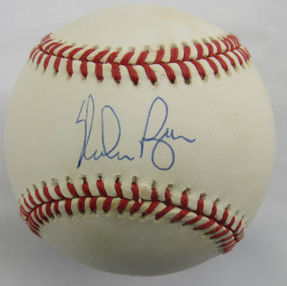 Nolan Ryan Signed Auto Rawlings Baseball Beckett Hologram - pristine sold 11-23