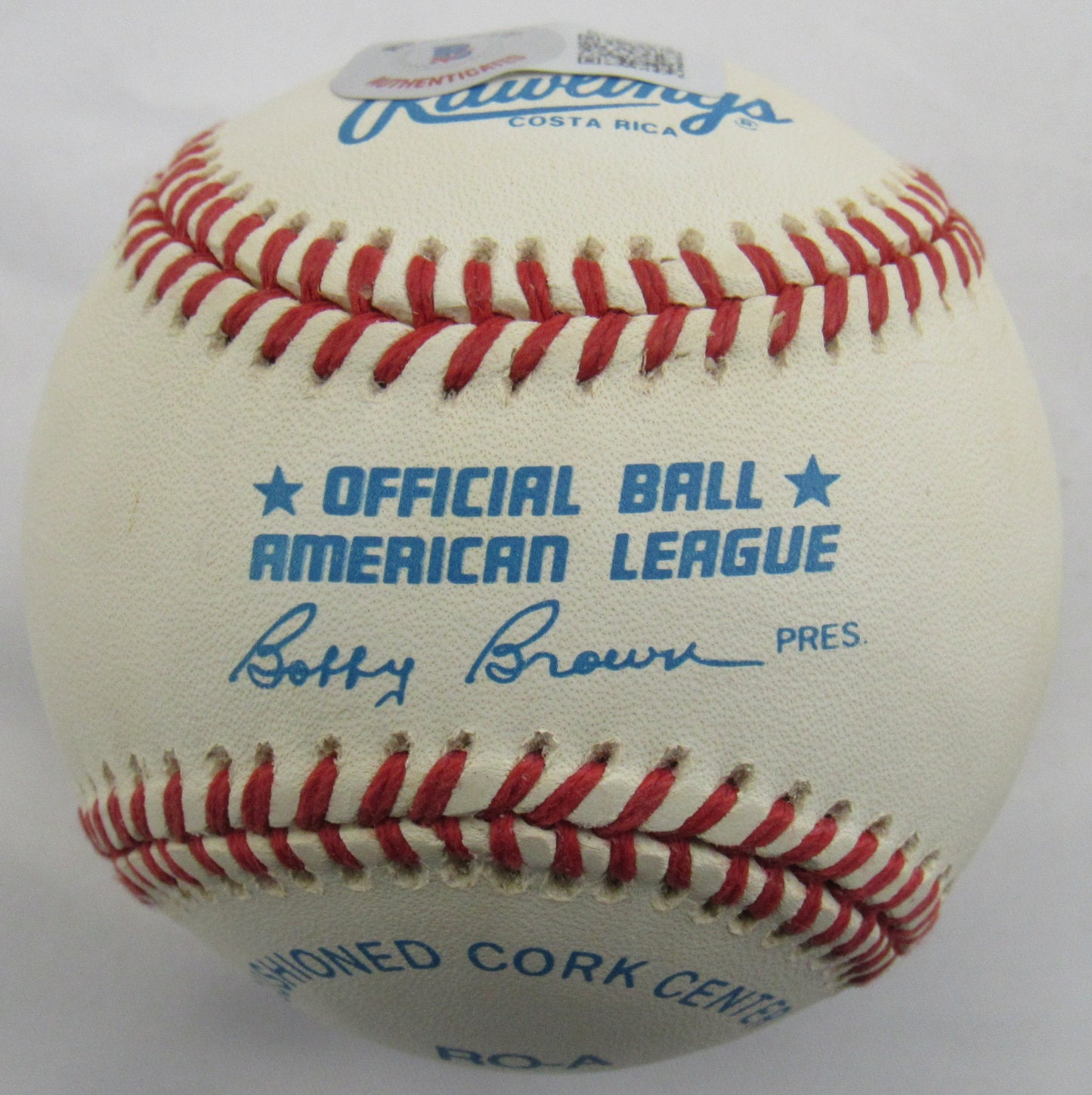 Nolan Ryan Signed Auto Rawlings Baseball Beckett Hologram - pristine sold 11-23