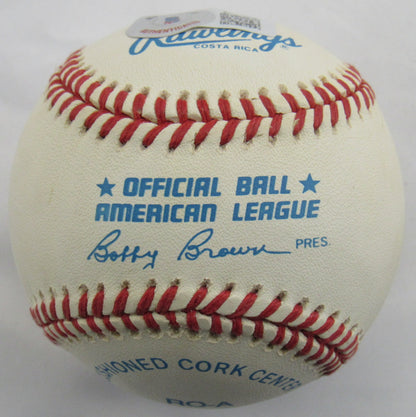 Nolan Ryan Signed Auto Rawlings Baseball Beckett Hologram - pristine sold 11-23