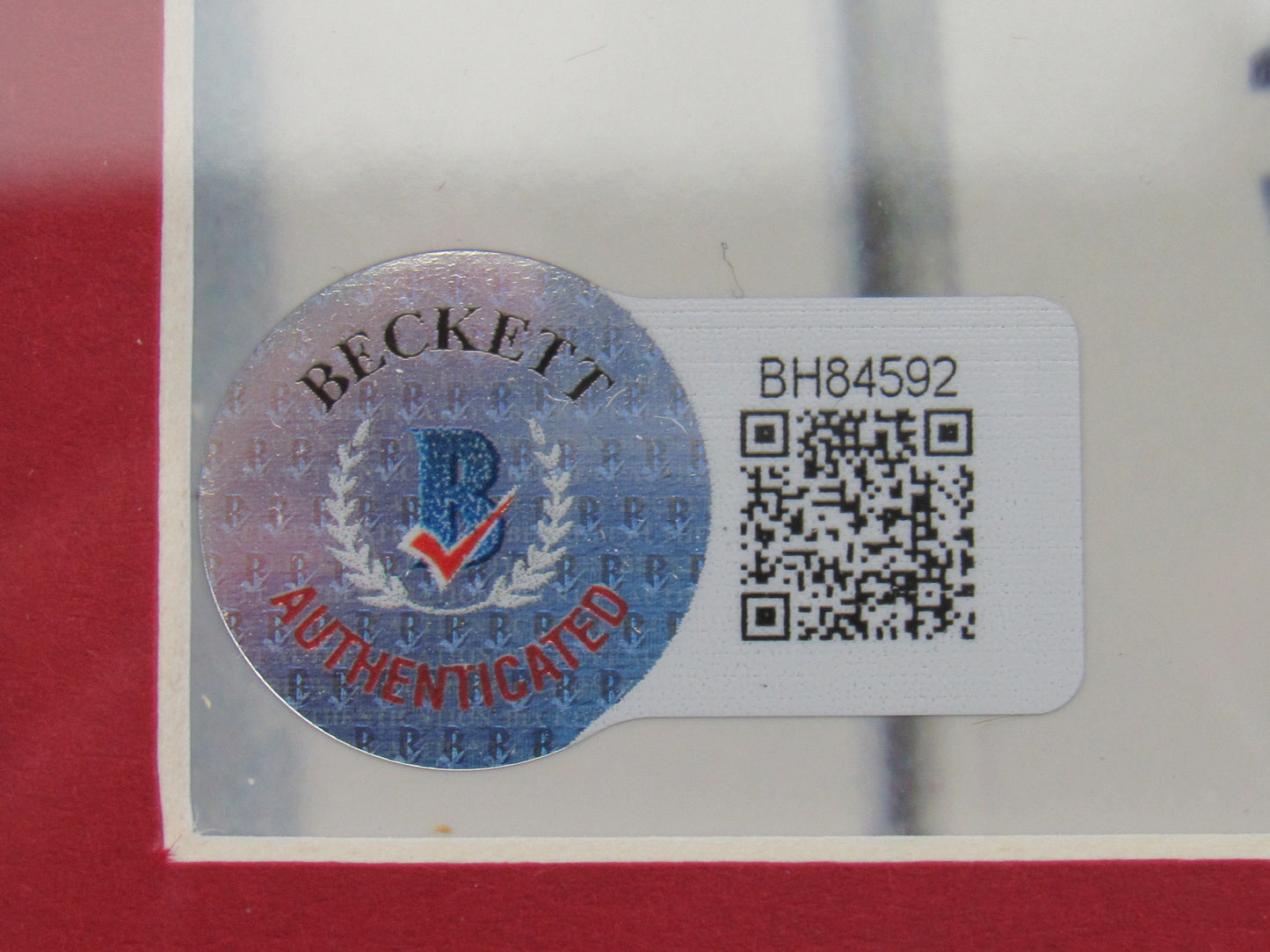 Stone Cold Steve Austin Signed Framed 8x10 Photo Beckett Holo BH84592