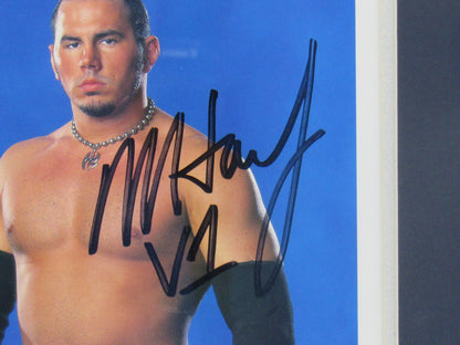 Matt Hardy Signed Framed 8x10 Photo Beckett Holo
