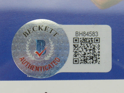 Matt Hardy Signed Framed 8x10 Photo Beckett Holo