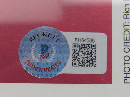 Torrie Wilson Signed Framed 8x10 Photo Beckett Holo