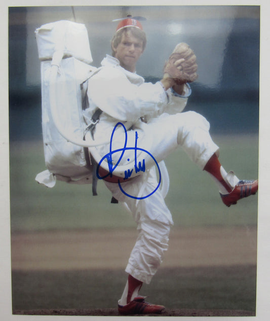 Spaceman Bill Lee Signed Auto Autograph 8x10 Photo III