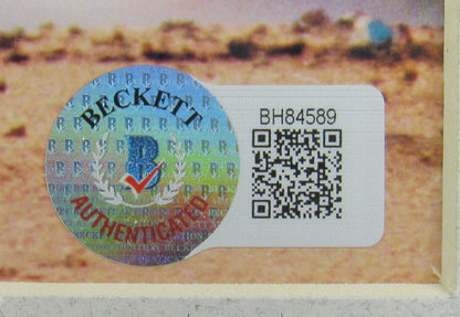 Andy Pettitte Signed Framed 8x10 Photo Beckett Holo