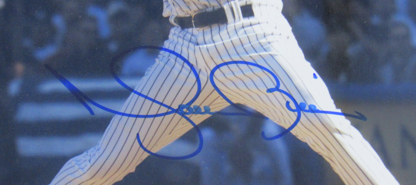 Mariano Rivera Signed Framed 8x10 Photo PSA/DNA Q22179