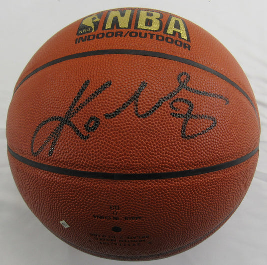 Kobe Bryant Signed Spalding Auto NBA Basketball - Steiner Hologram