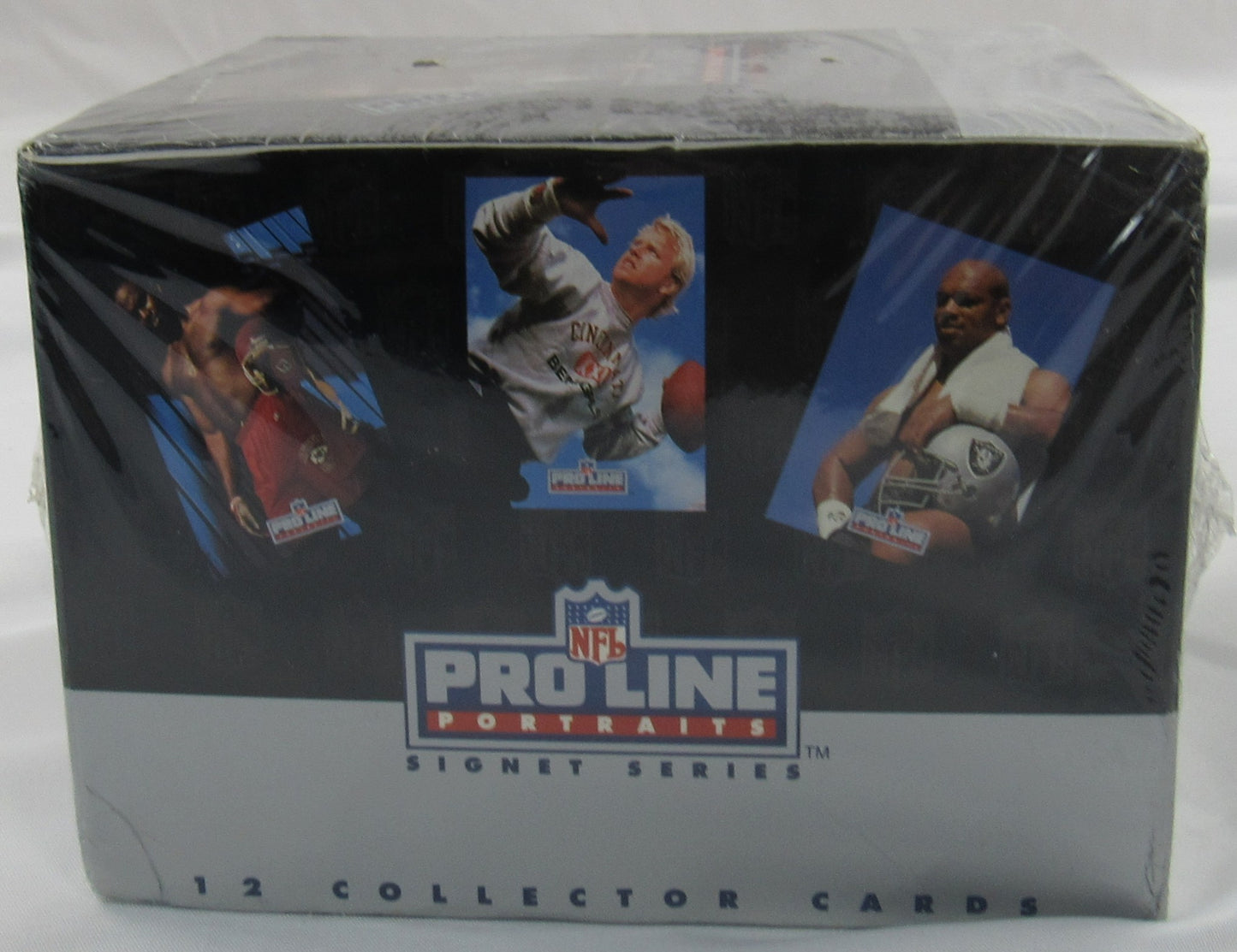 1991 NFL Pro Line Portraits Box - Find Autographs!