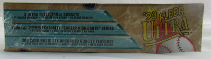 1993 Fleer Ultra Series I Baseball Wax Box