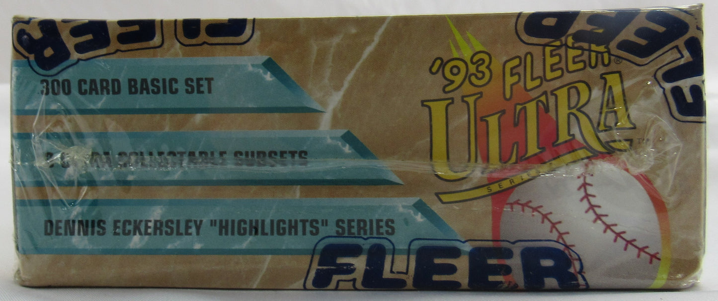 1993 Fleer Ultra Series I Baseball Wax Box