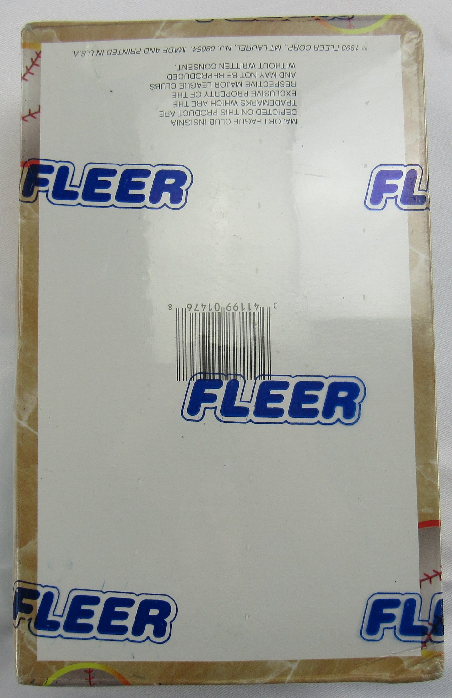 1993 Fleer Ultra Series I Baseball Wax Box