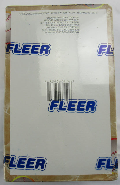 1993 Fleer Ultra Series I Baseball Wax Box