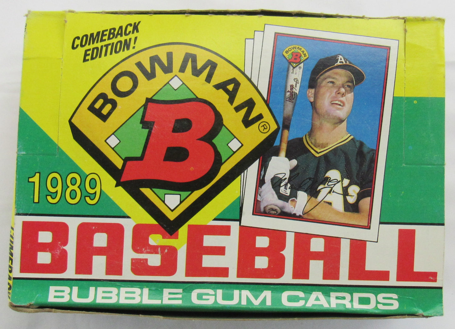 1989 Bowman Baseball Wax Box - 36 Ct Box
