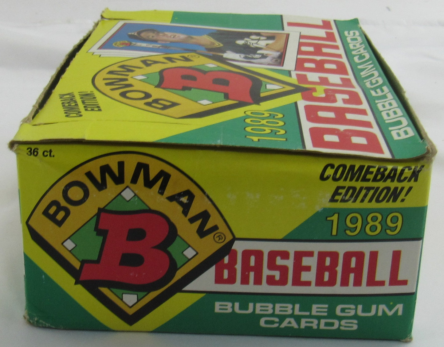1989 Bowman Baseball Wax Box - 36 Ct Box