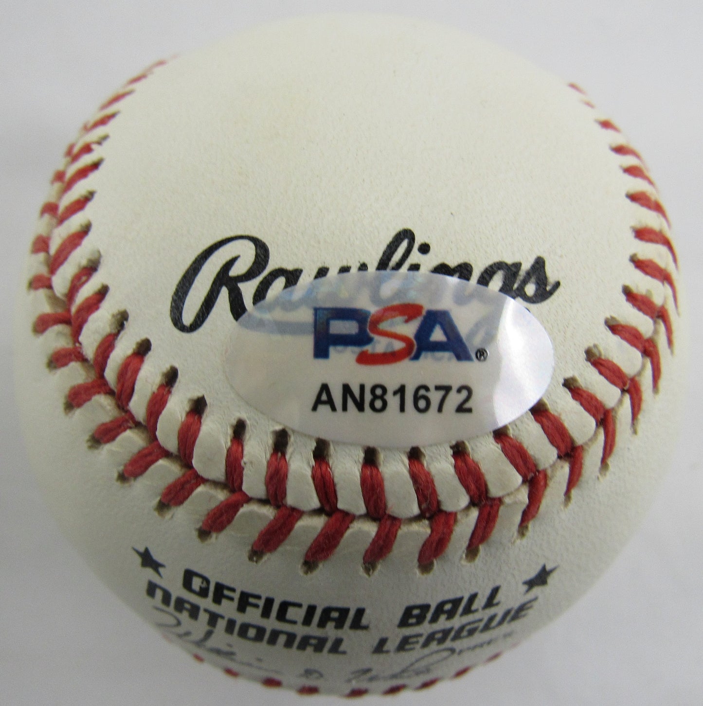 Bowie Kuhn Signed Auto Autograph Rawlings Baseball PSA/DNA AN81672