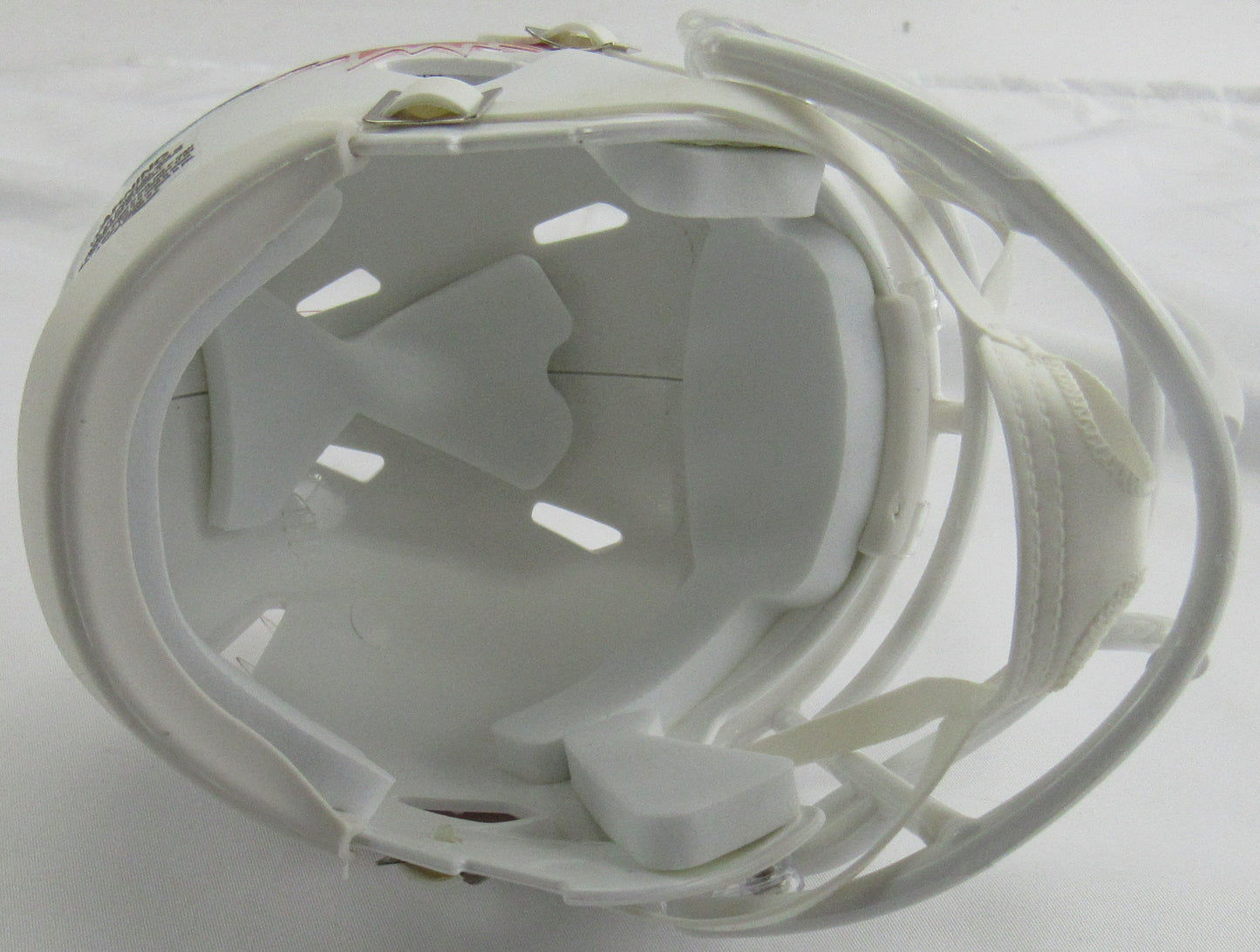 Ricky Williams Signed Auto Mini Helmet JSA Witness