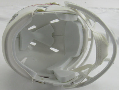 Ricky Williams Signed Auto Mini Helmet JSA Witness