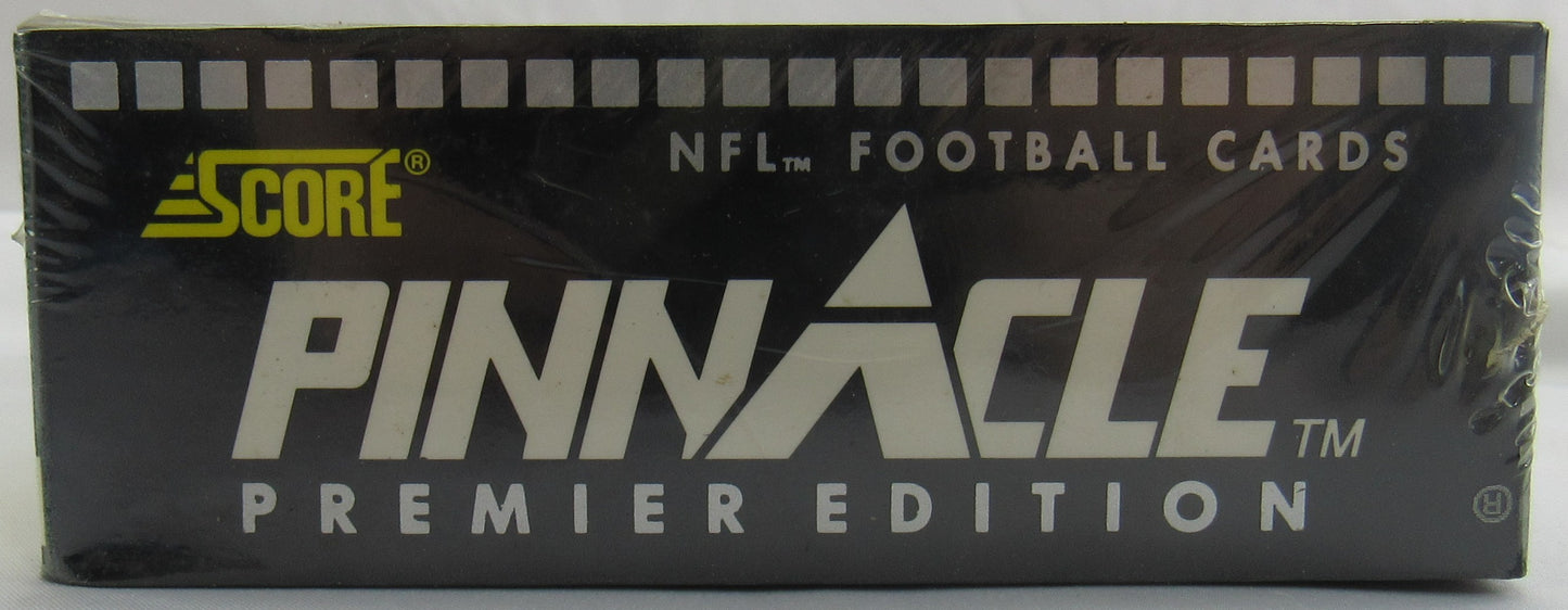 1991 Score Pinnacle NFL Football Wax Box