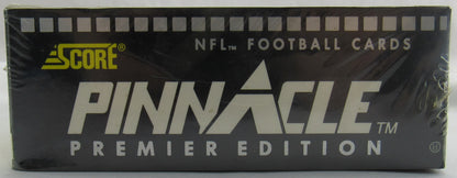 1991 Score Pinnacle NFL Football Wax Box