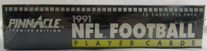 1991 Score Pinnacle NFL Football Wax Box