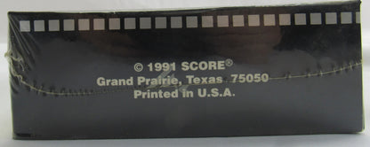 1991 Score Pinnacle NFL Football Wax Box