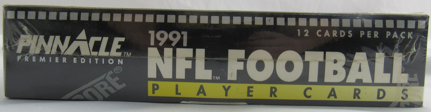1991 Score Pinnacle NFL Football Wax Box