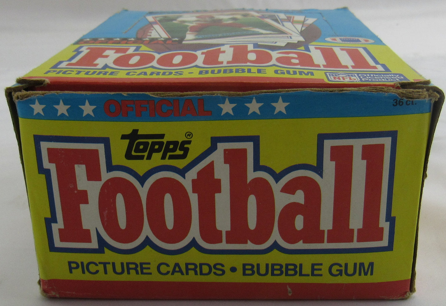1989 Topps Football Wax Box - 36ct