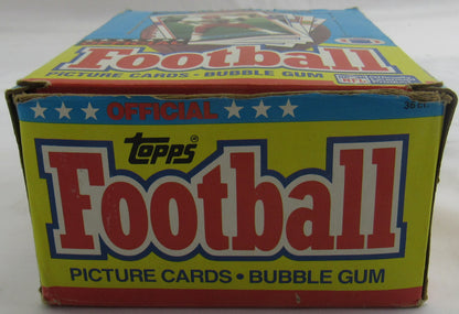 1989 Topps Football Wax Box - 36ct