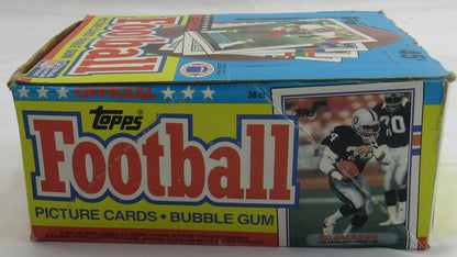 1989 Topps Football Wax Box - 36ct