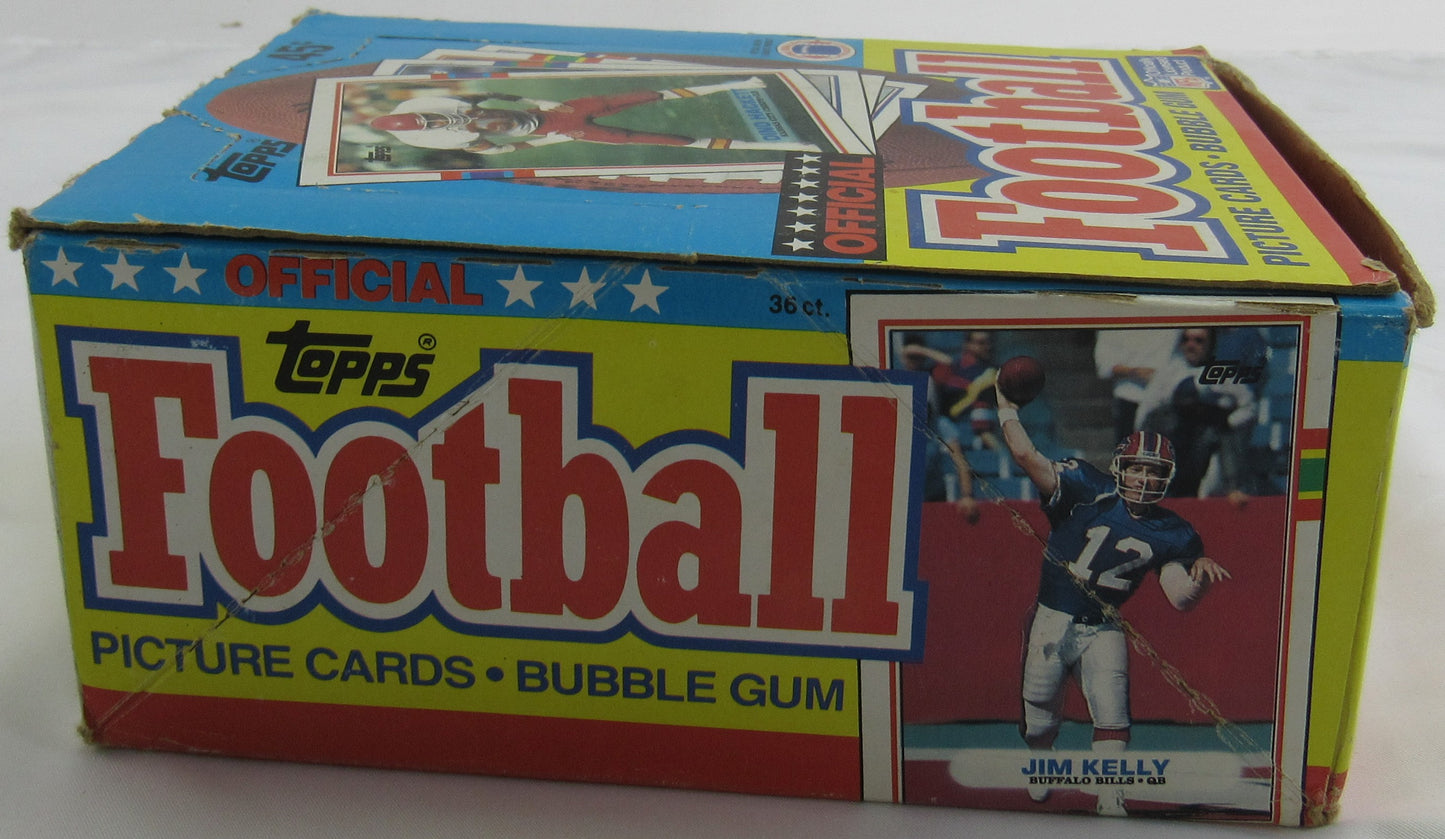 1989 Topps Football Wax Box - 36ct
