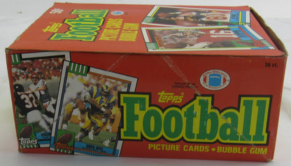 1990 Topps Football Unopened Wax Box (36 packs)