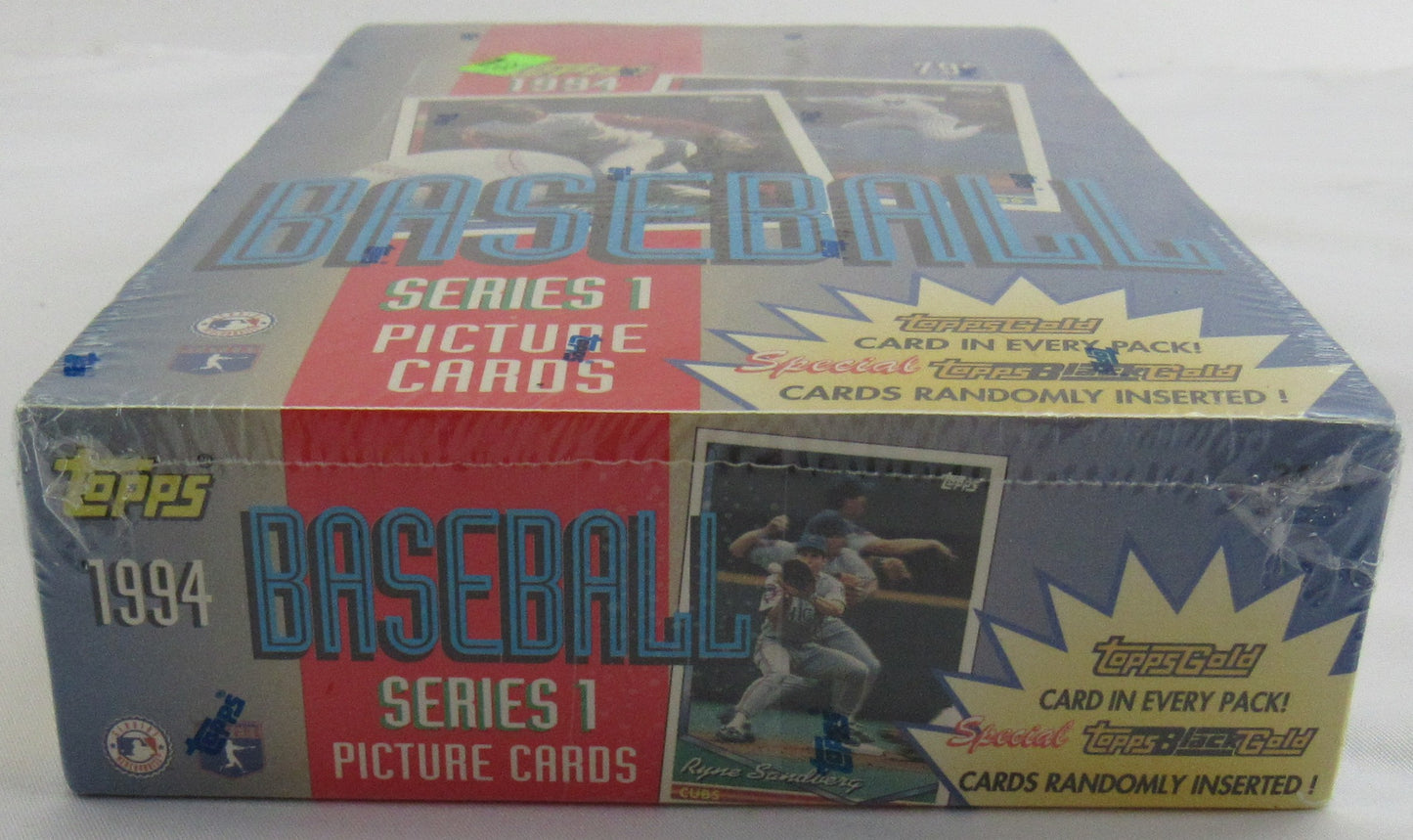 1994 Topps Baseball Series 1 Factory Sealed Wax Box (36 Packs)