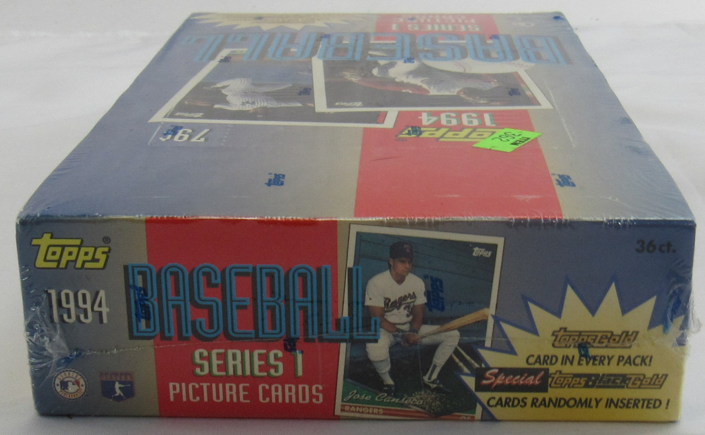 1994 Topps Baseball Series 1 Factory Sealed Wax Box (36 Packs)