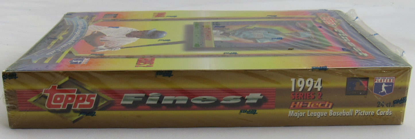 1994 Topps Finest Series 2 Baseball Wax Box