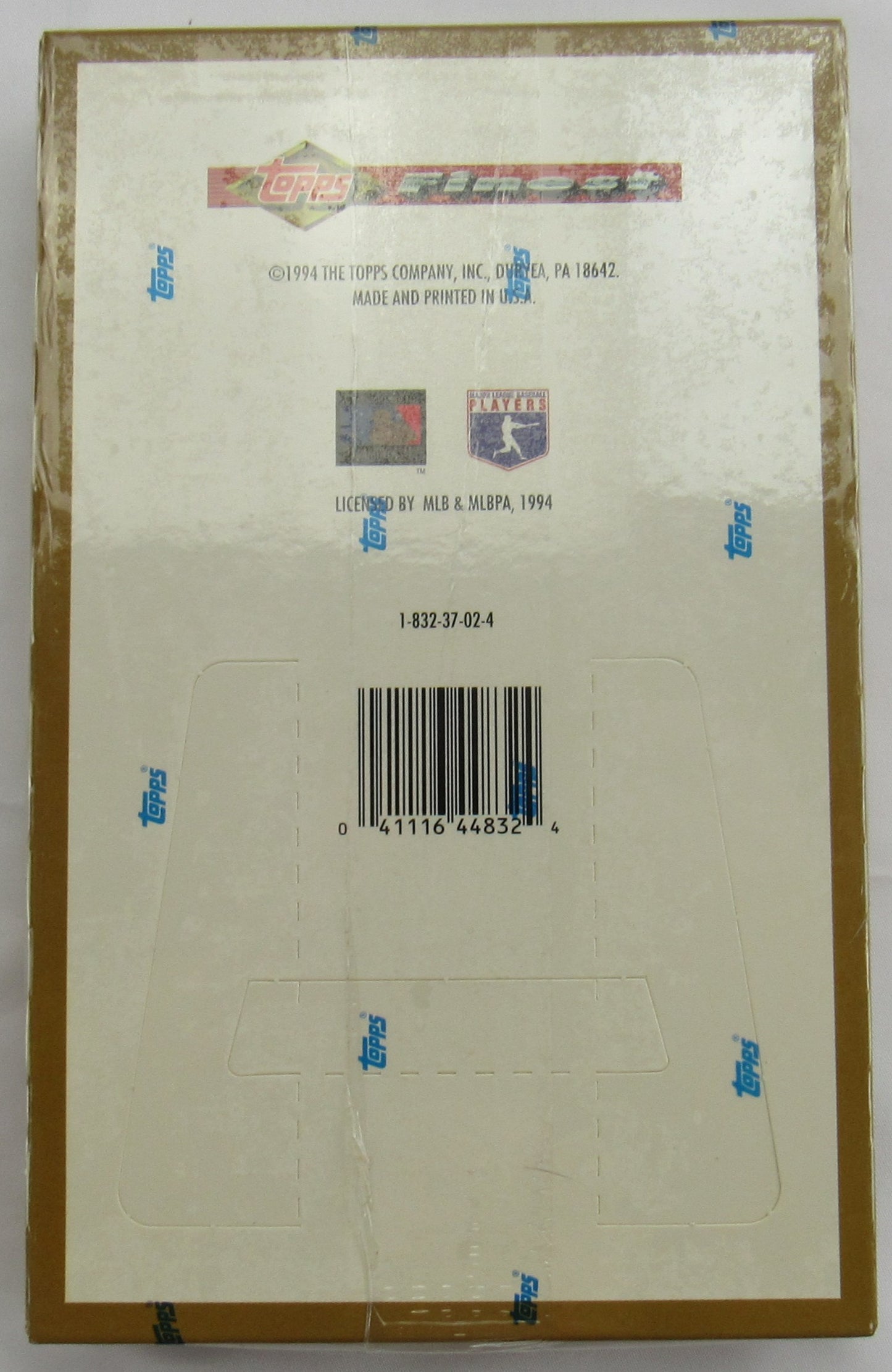 1994 Topps Finest Series 2 Baseball Wax Box