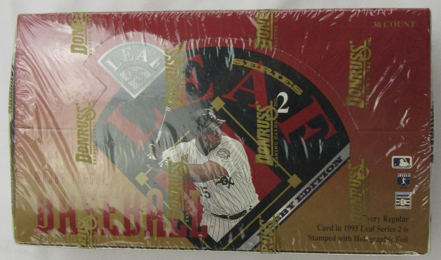 1995 Leaf Donruss Series 2 Baseball Wax Box